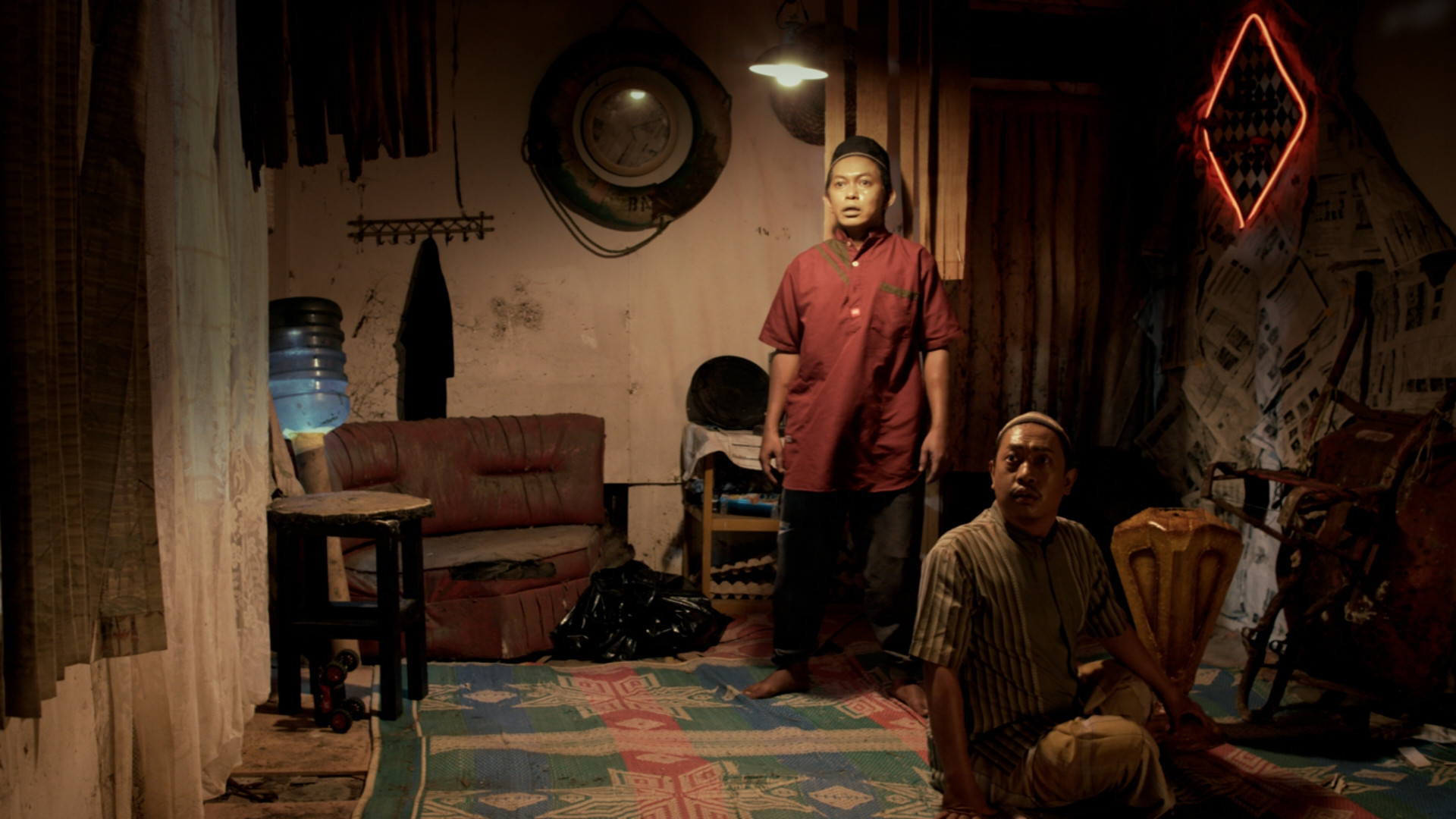 Backdrop for Donation Box