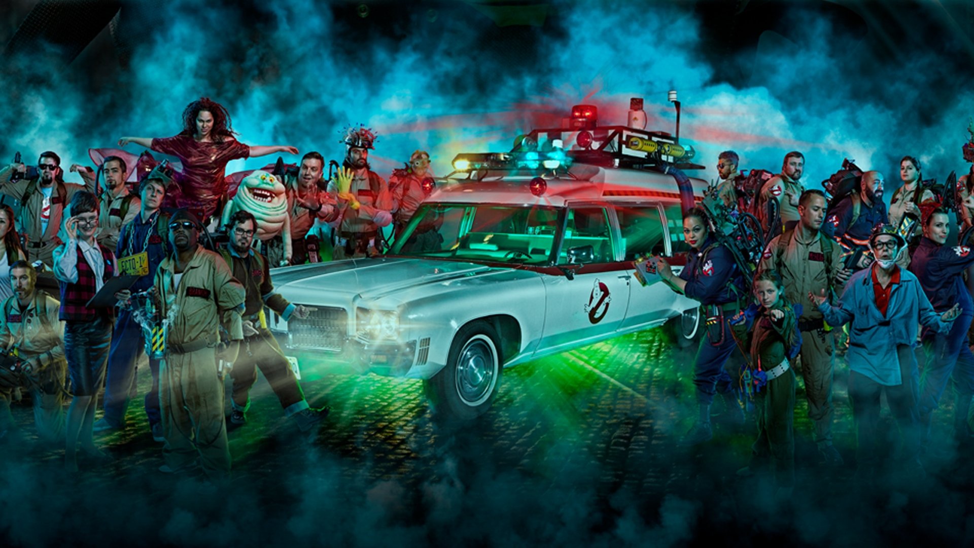 Backdrop for Ghostheads