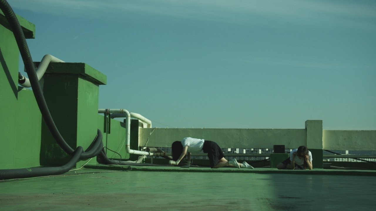 Backdrop for Superpower Girl