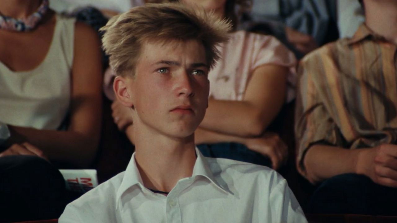 Backdrop for Abschiedsdisco