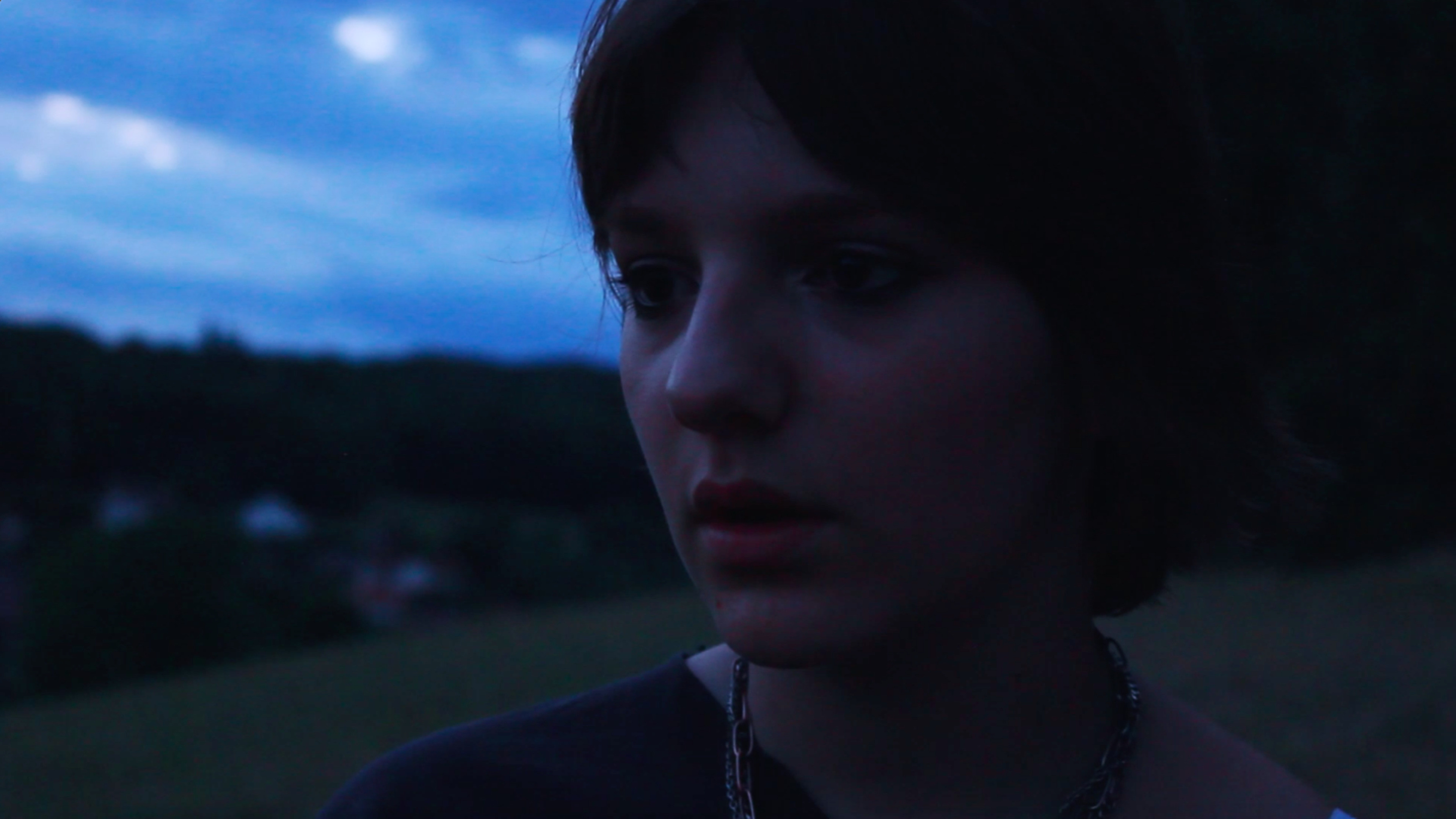 Backdrop for Youthful Melancholy