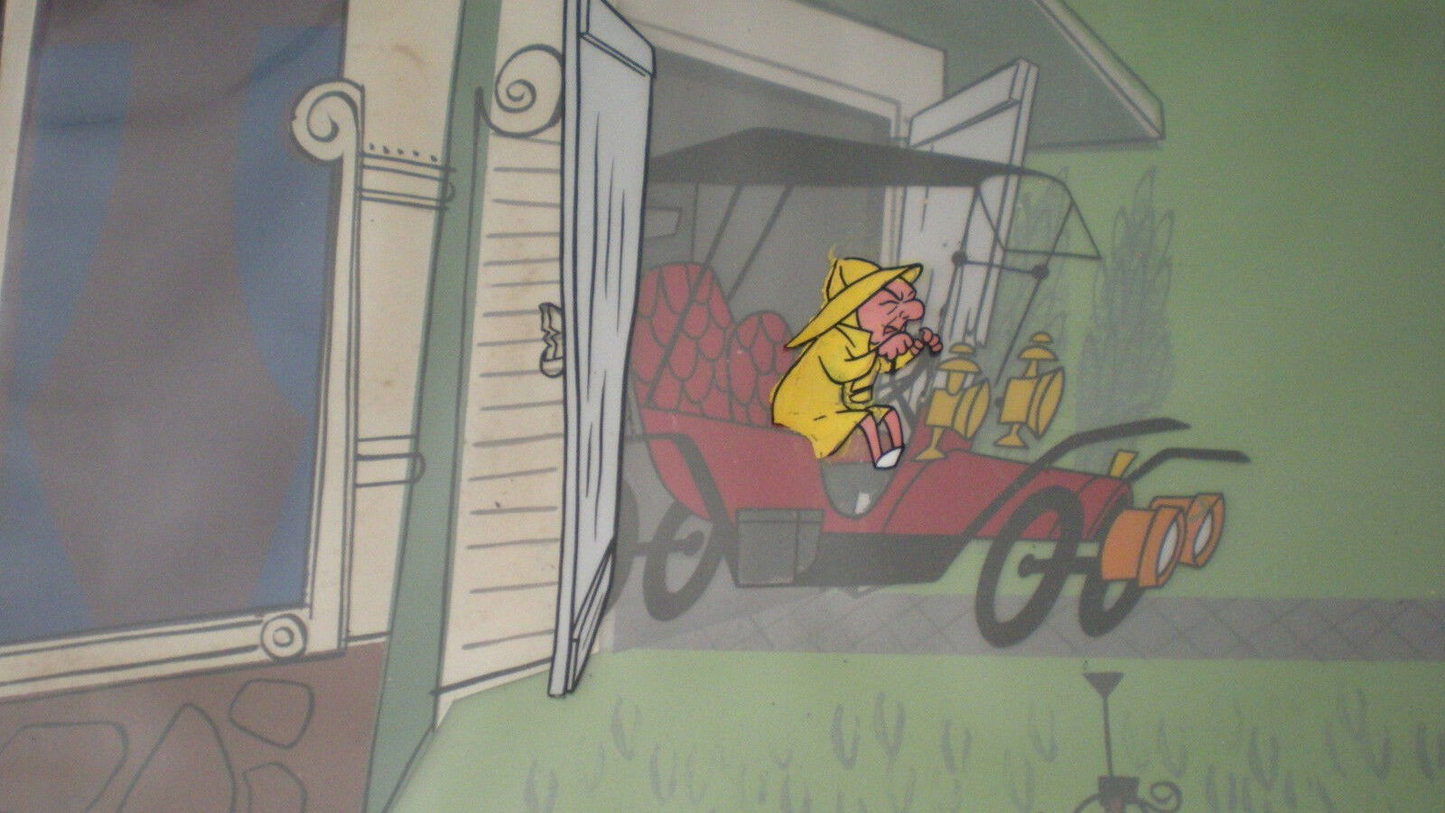 Backdrop for Magoo Goes West