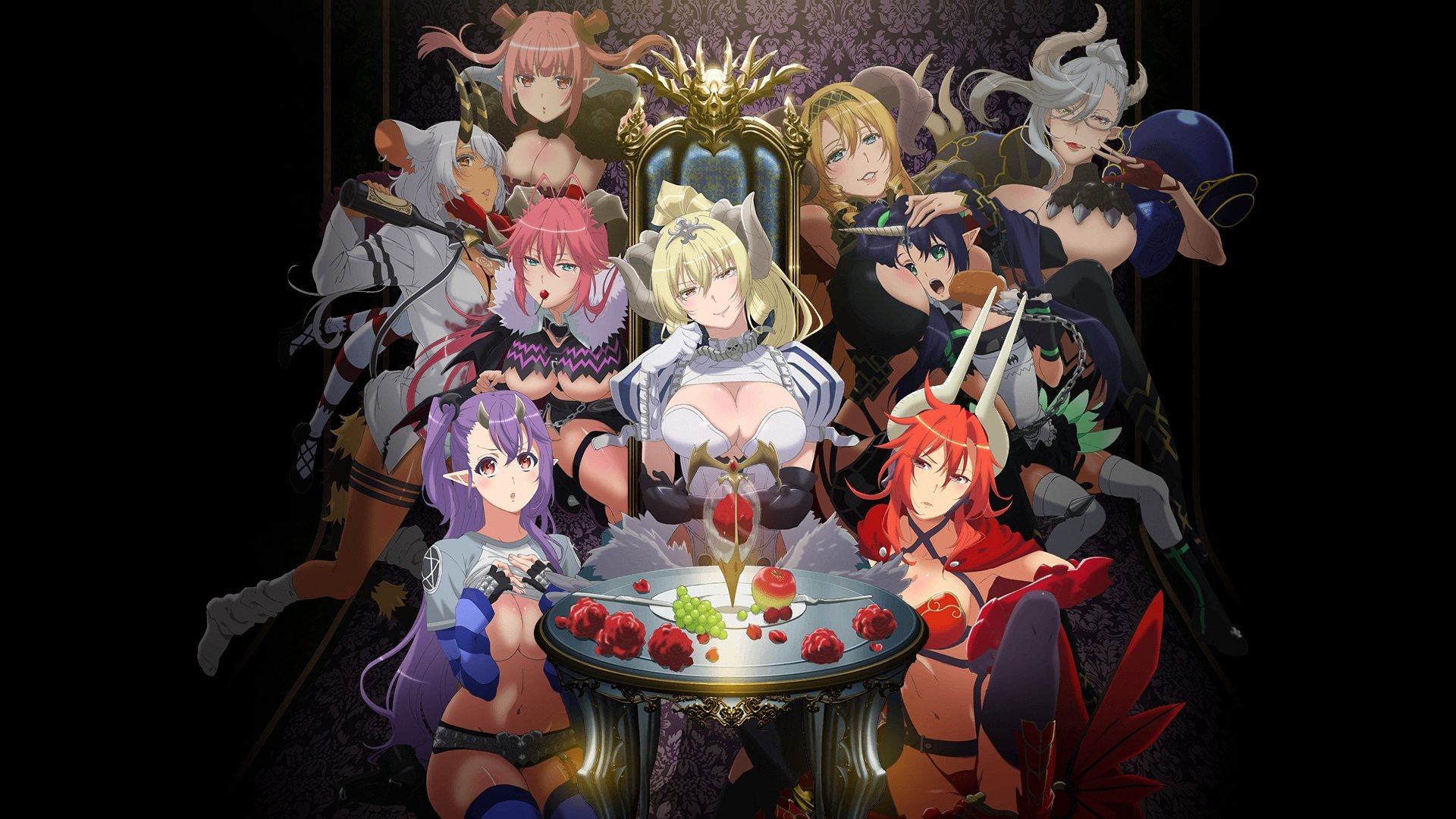 Backdrop for Seven Mortal Sins