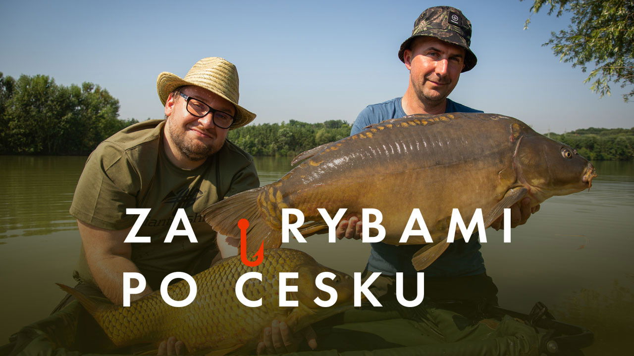 Backdrop for Za rybami po Česku