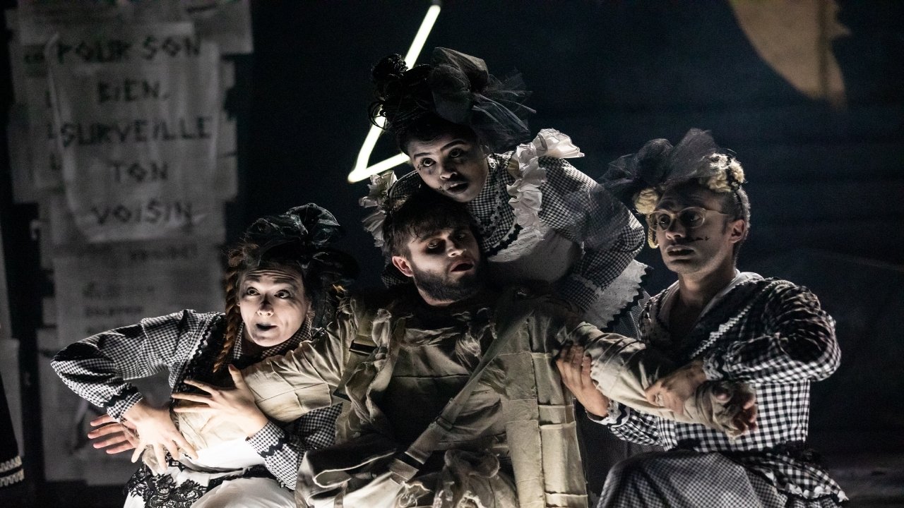 Backdrop for Le Dragon - Thomas Jolly