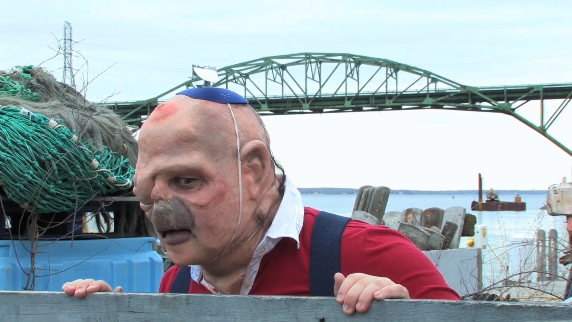 Backdrop for A-Bo the Humonkey