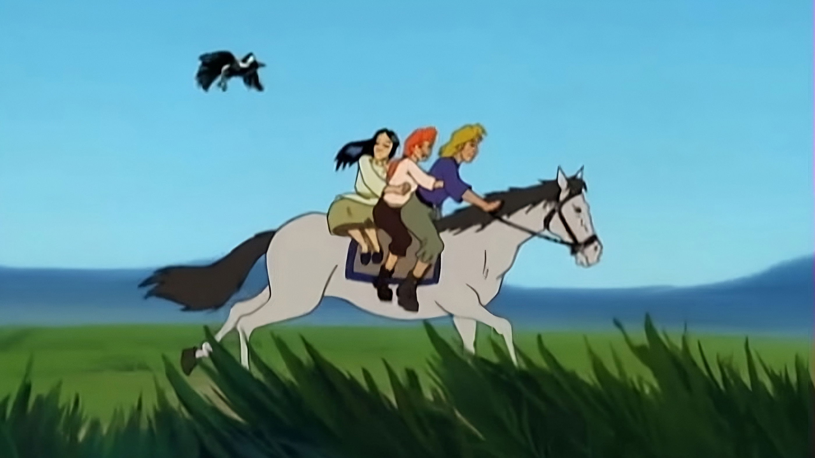 Backdrop for The Adventures of Sam: Search for the Dragon