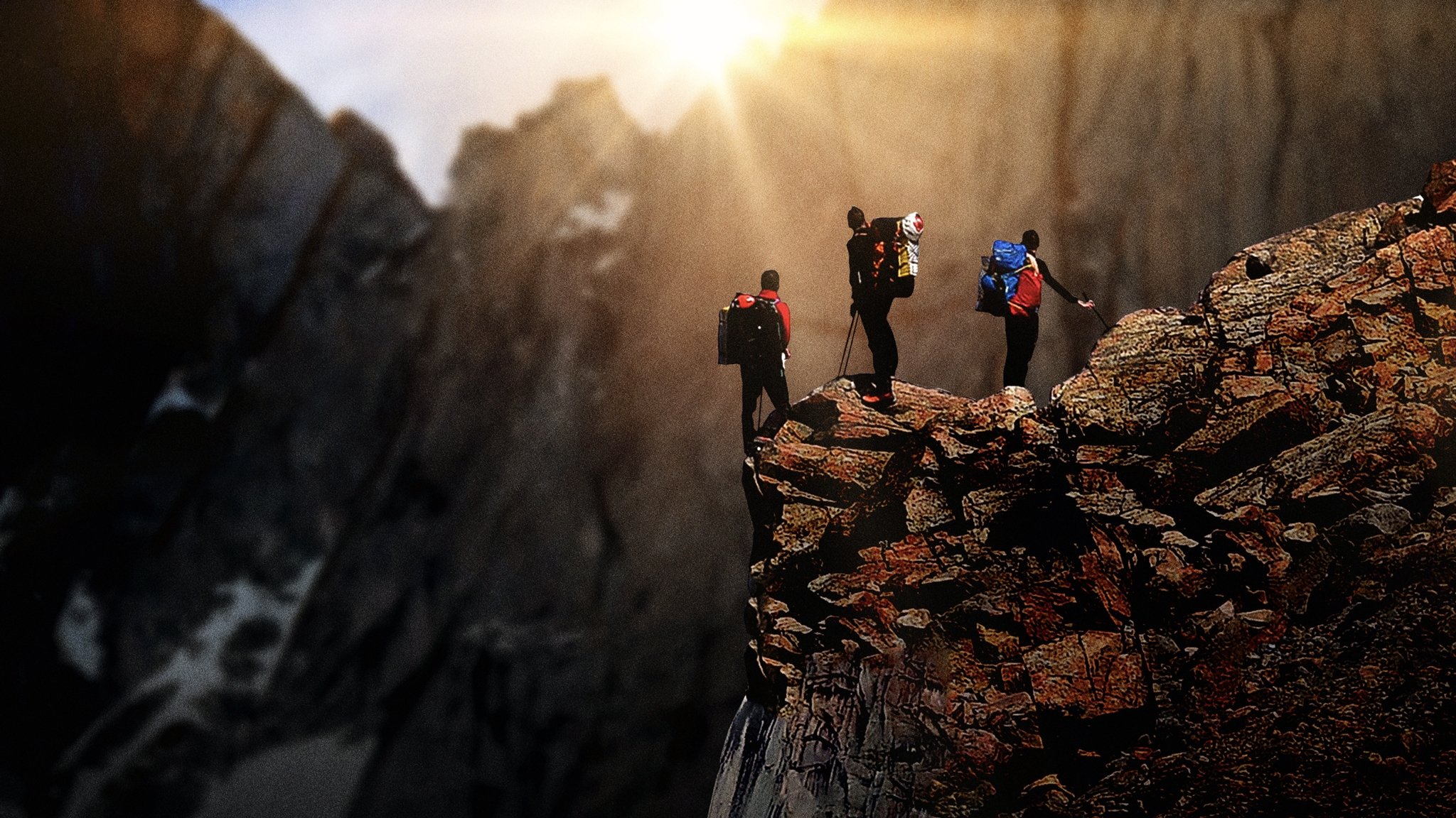 Backdrop for Patagonia Wings