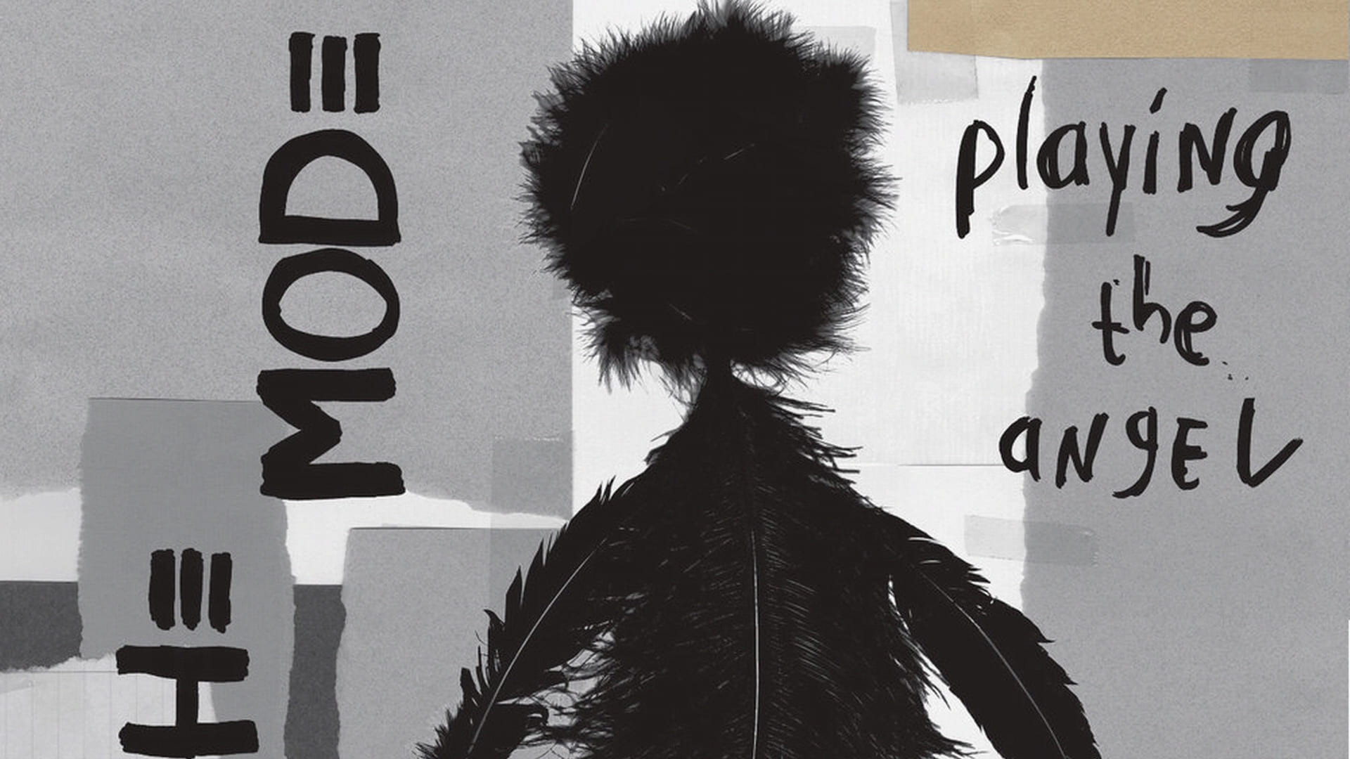 Backdrop for Depeche Mode - Making the Angel