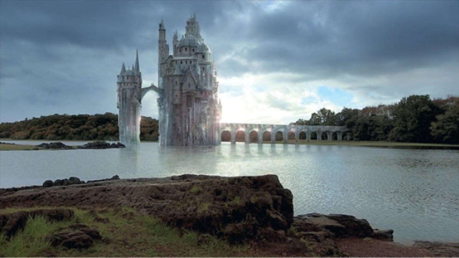 Backdrop for J.R.R. Tolkien: Designer of Worlds