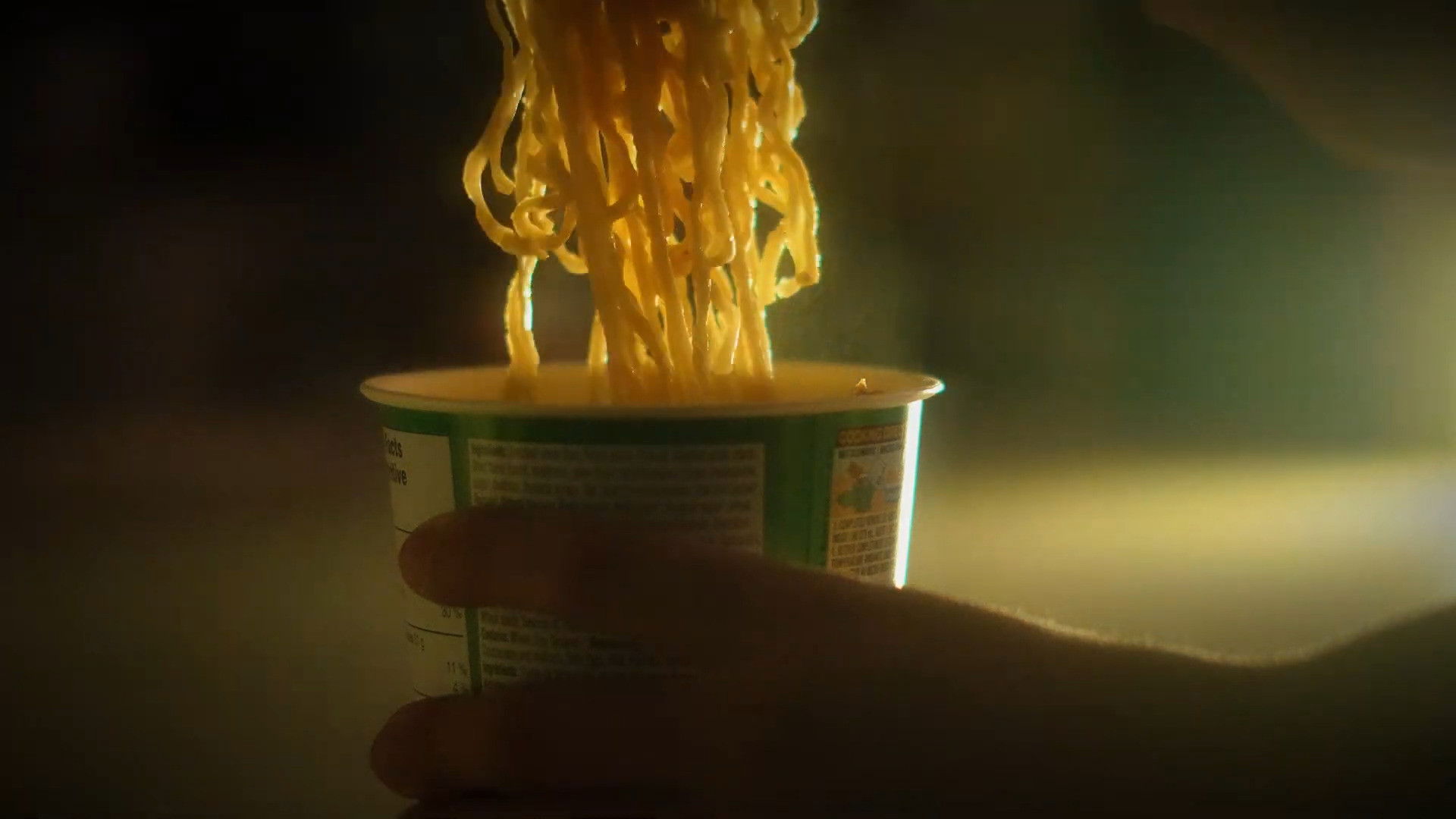 Backdrop for Late Night Meal