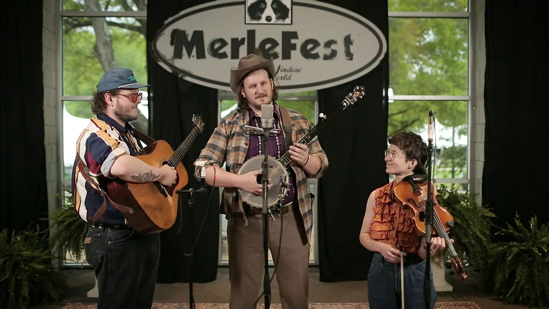 Backdrop for Willi Carlisle: Live at MerleFest