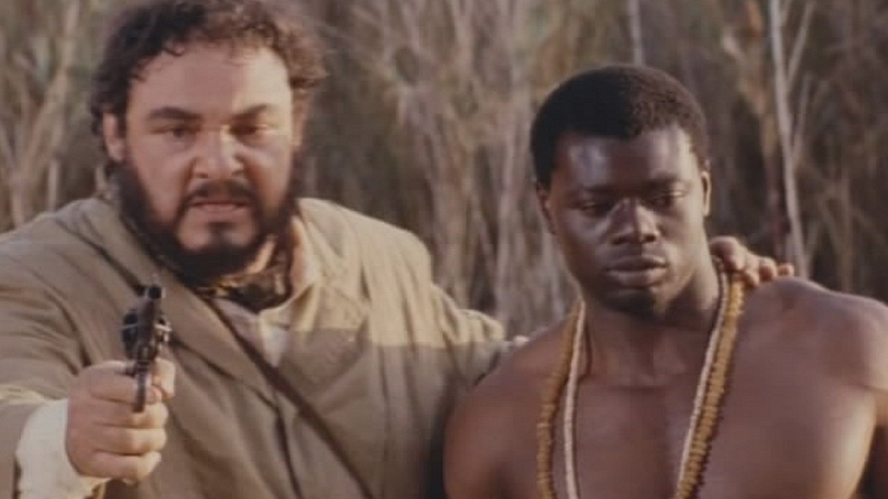 Backdrop for The Lost World