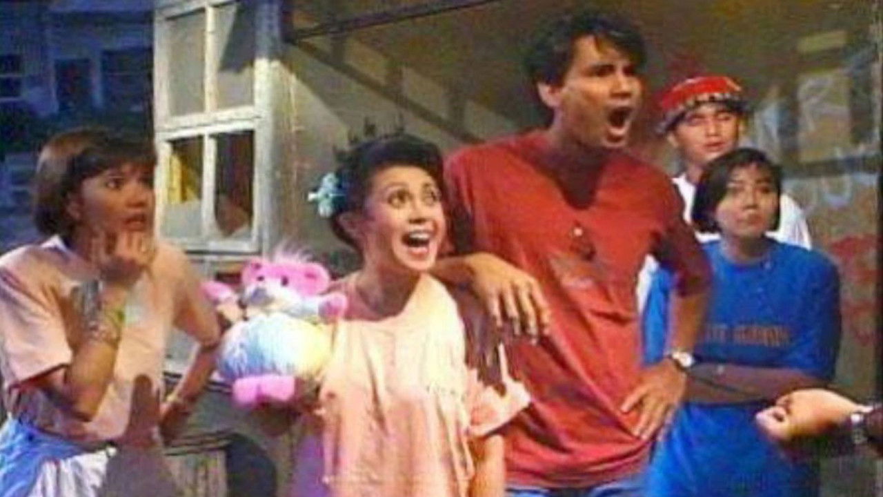 Backdrop for Palibhasa Lalake