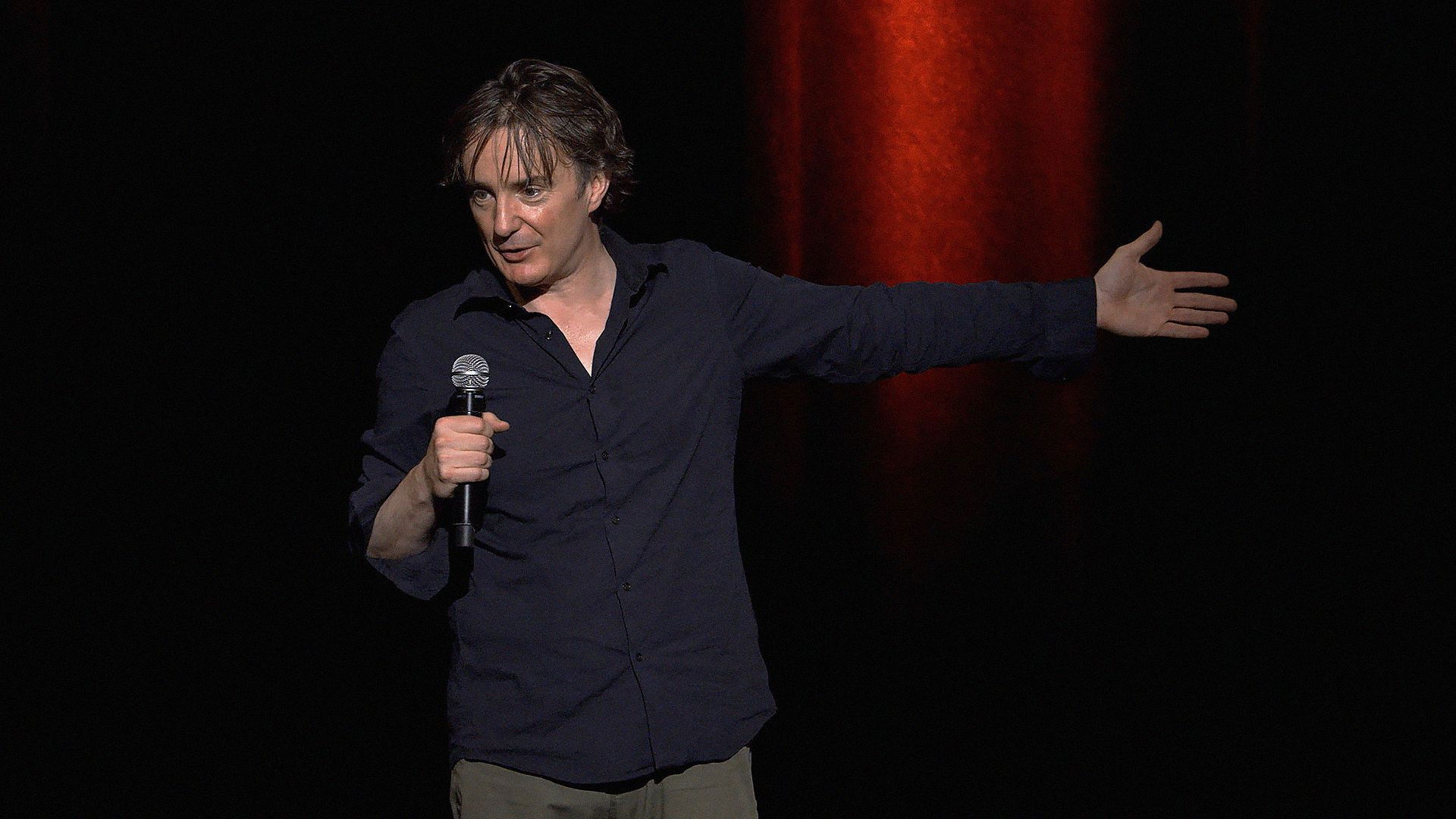 Backdrop for Dylan Moran: Dr Cosmos