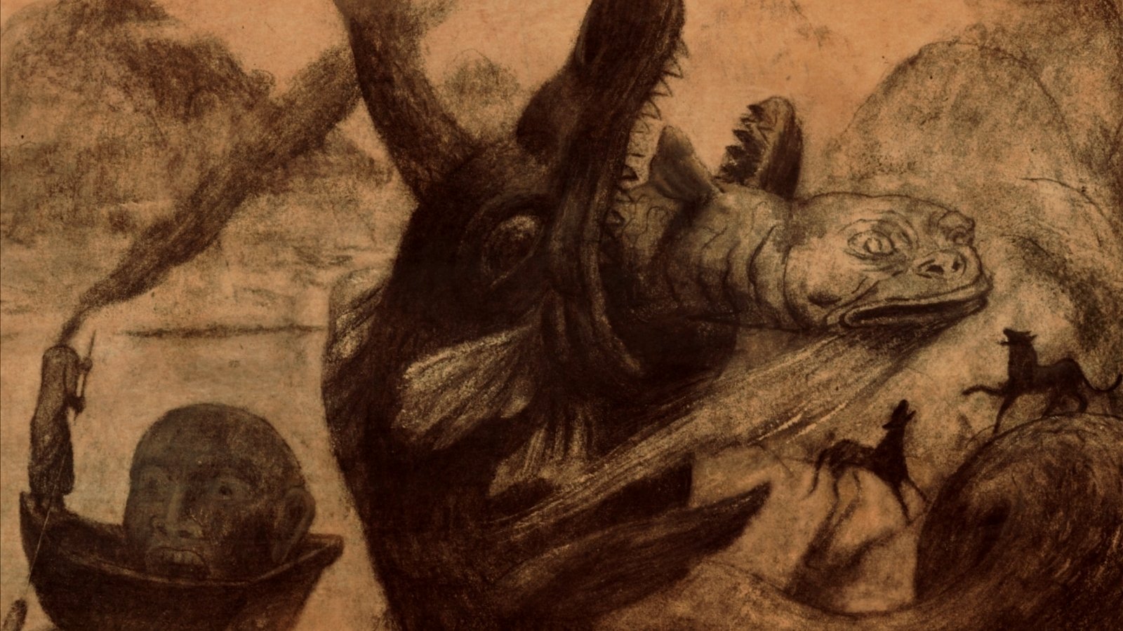 Backdrop for Wings of Darkness