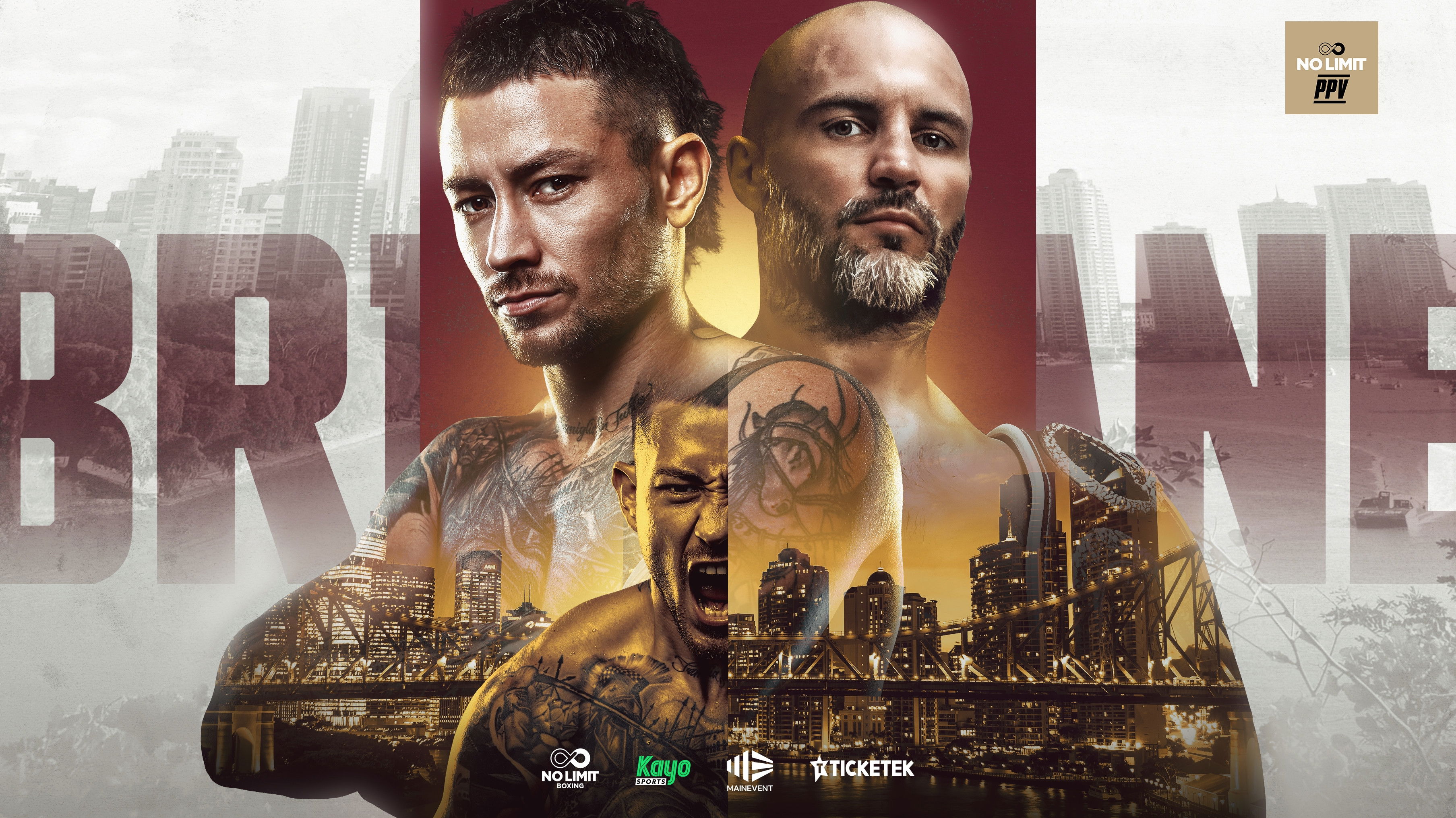 Backdrop for Liam Paro vs. David Papot