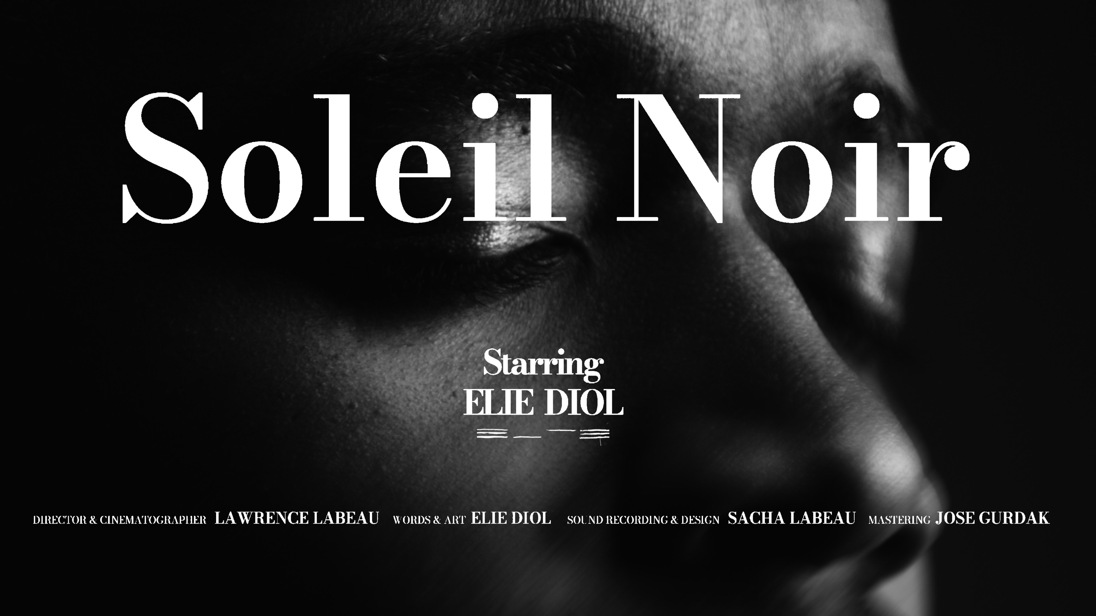 Backdrop for Soleil noir