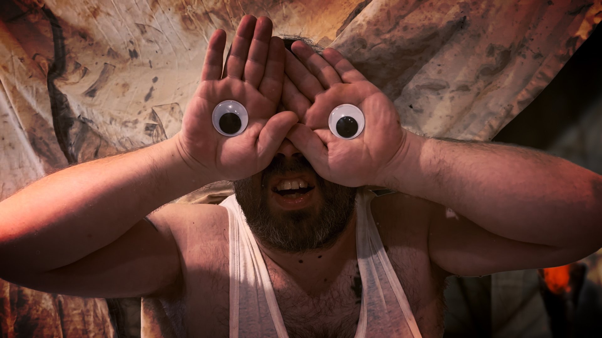 Backdrop for Pants Labyrinth