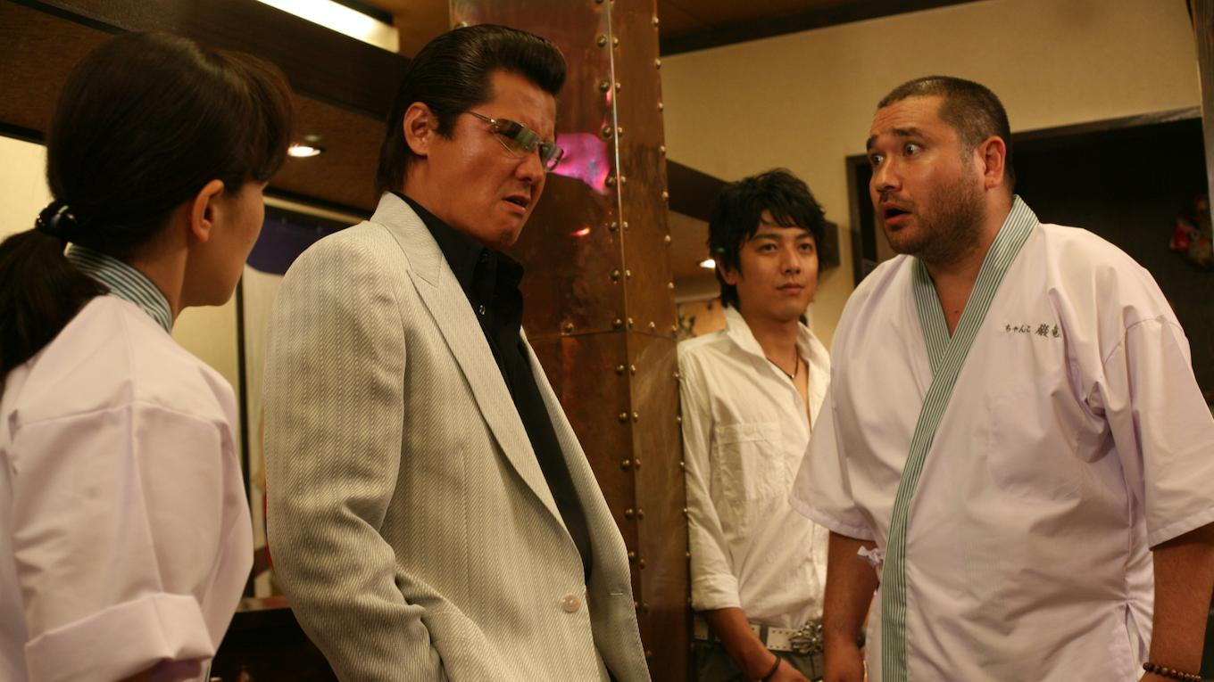 Backdrop for The King of Minami: Legends of the Ring's Edge