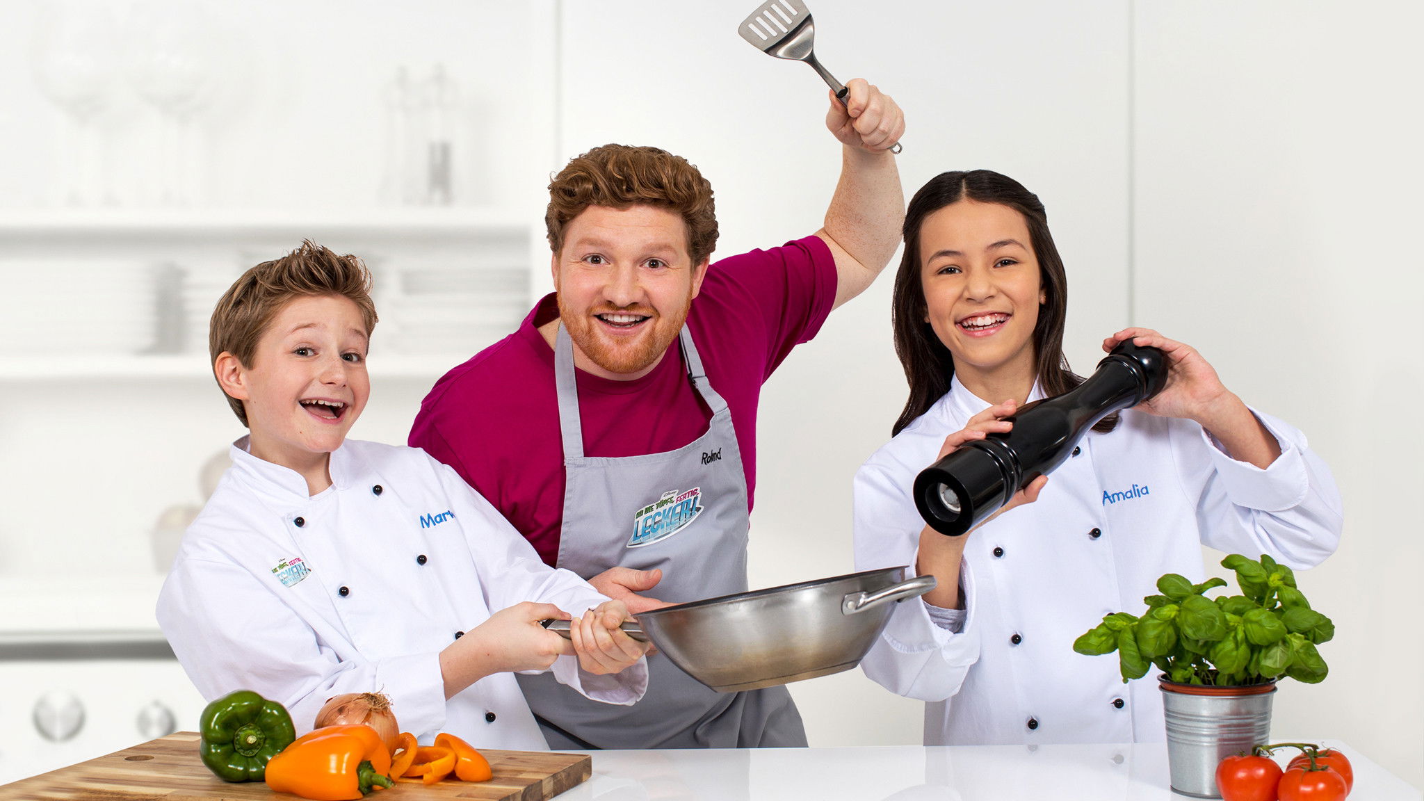 Backdrop for An die töpfe, fertig, lecker!