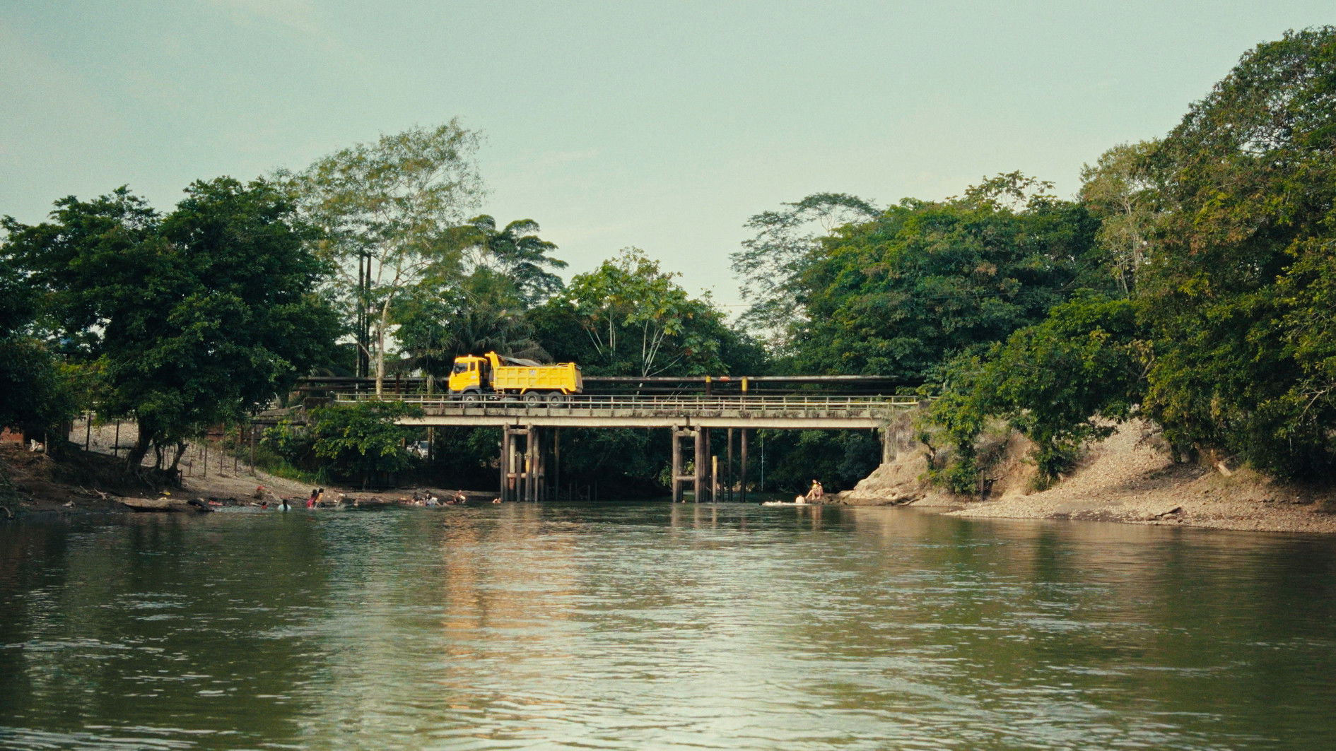 Backdrop for buen vivir – ñutse canseye