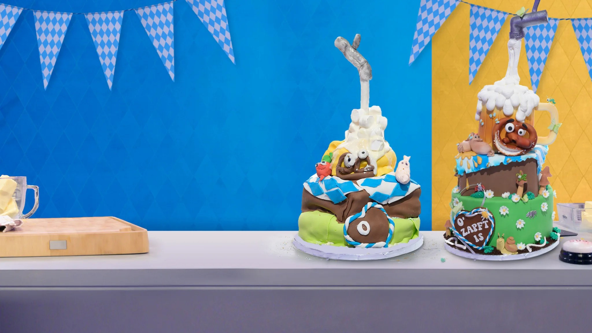 Backdrop for Nailed It! Germany