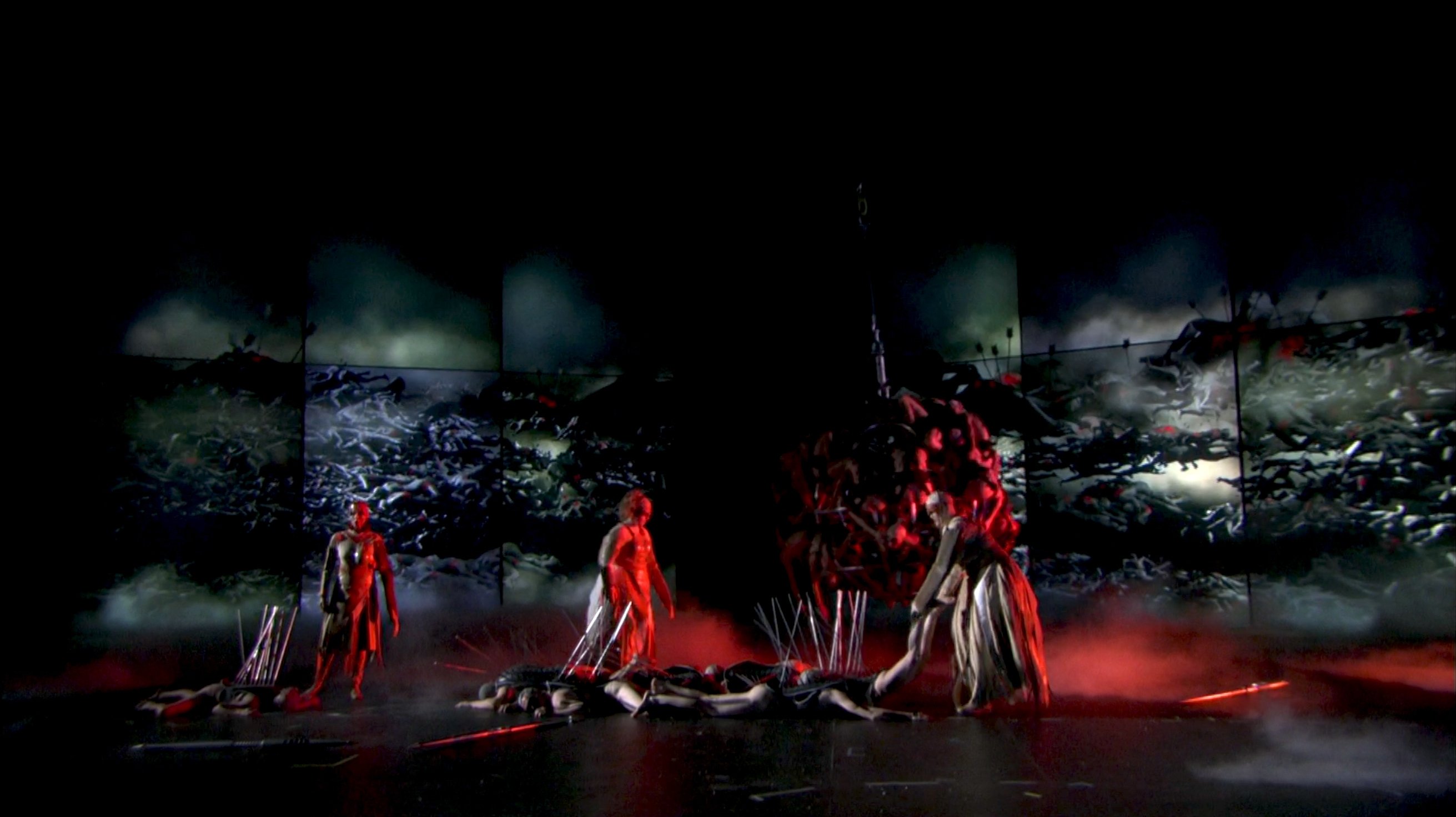 Backdrop for Wagner: Die Walküre