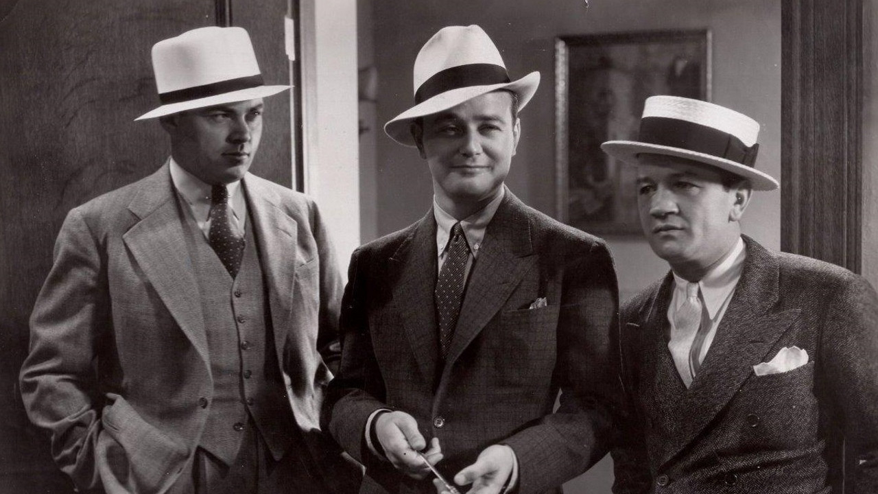 Backdrop for Silk Hat Kid