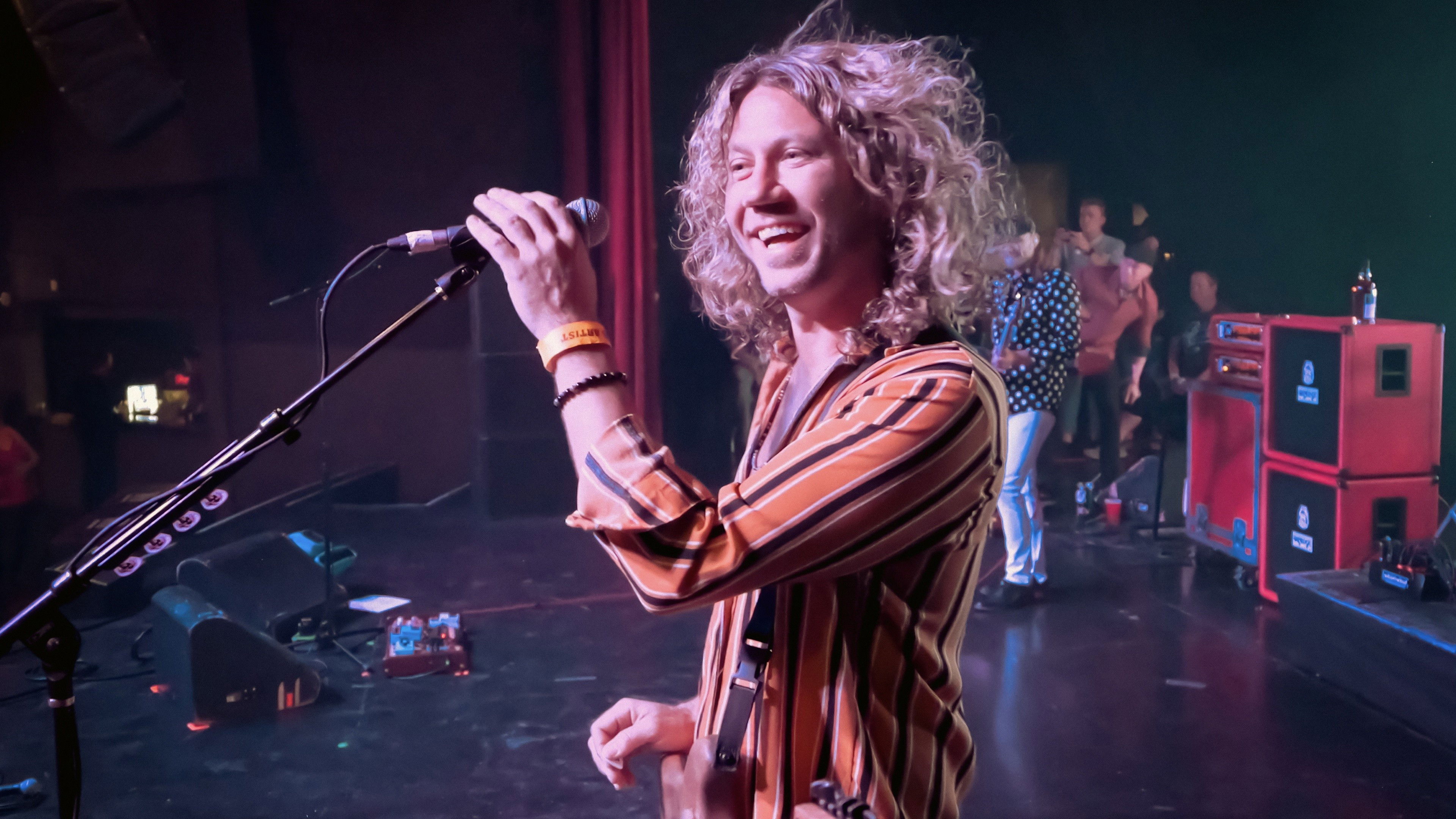 Backdrop for 500 Days of Silence