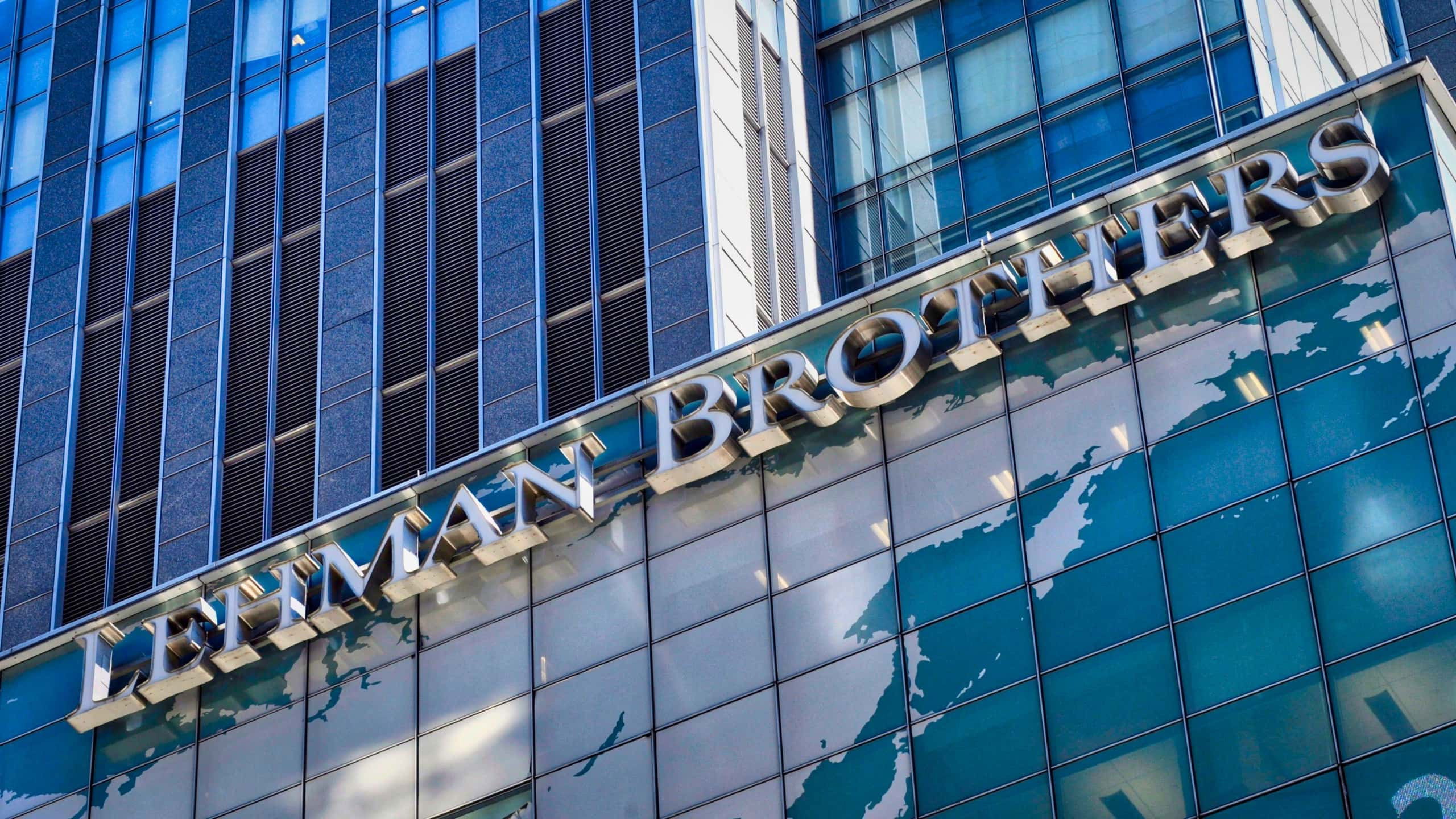 Backdrop for Lehman Brothers: la crisis que pagamos todos