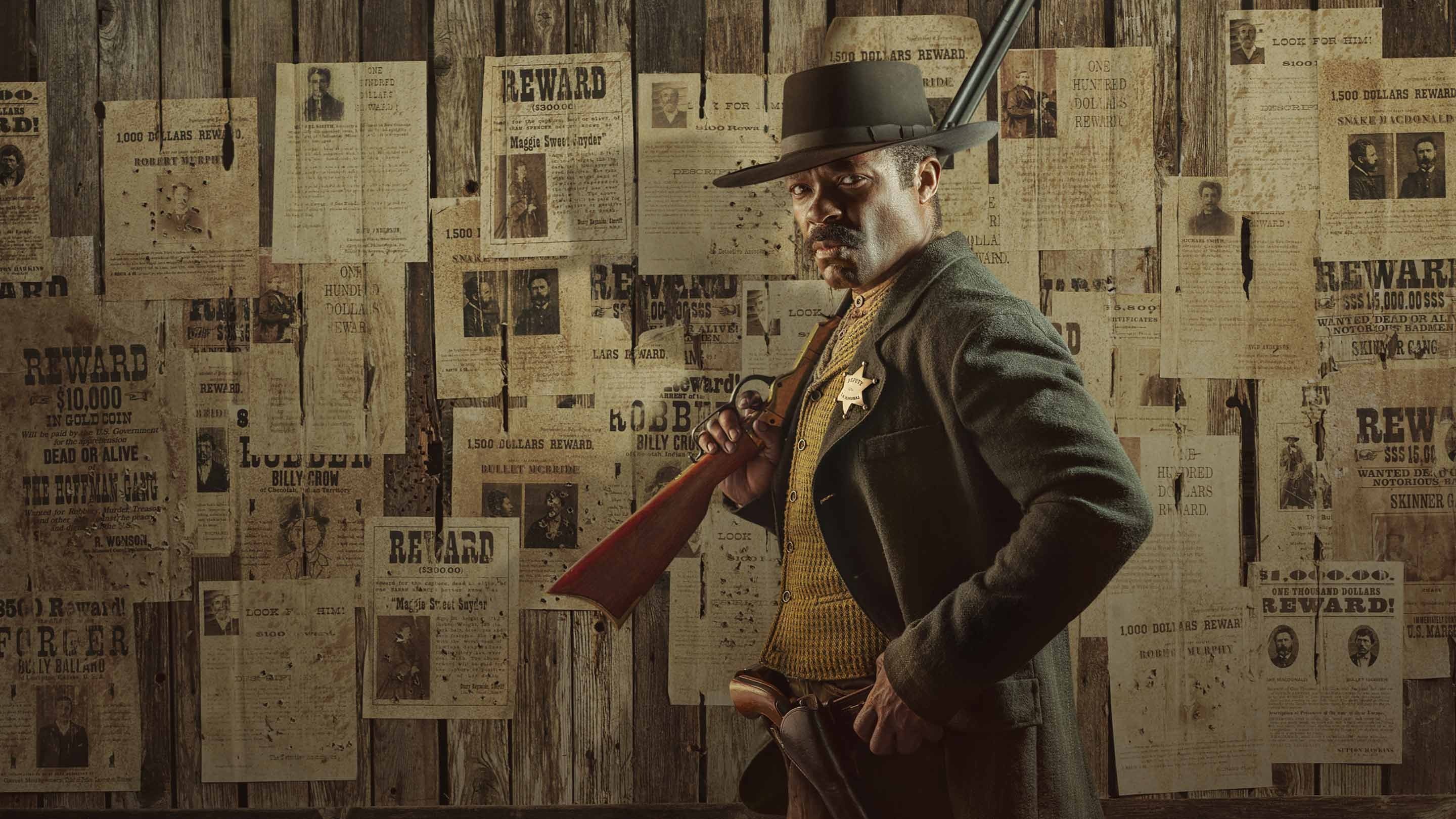 Backdrop for Lawmen: Bass Reeves
