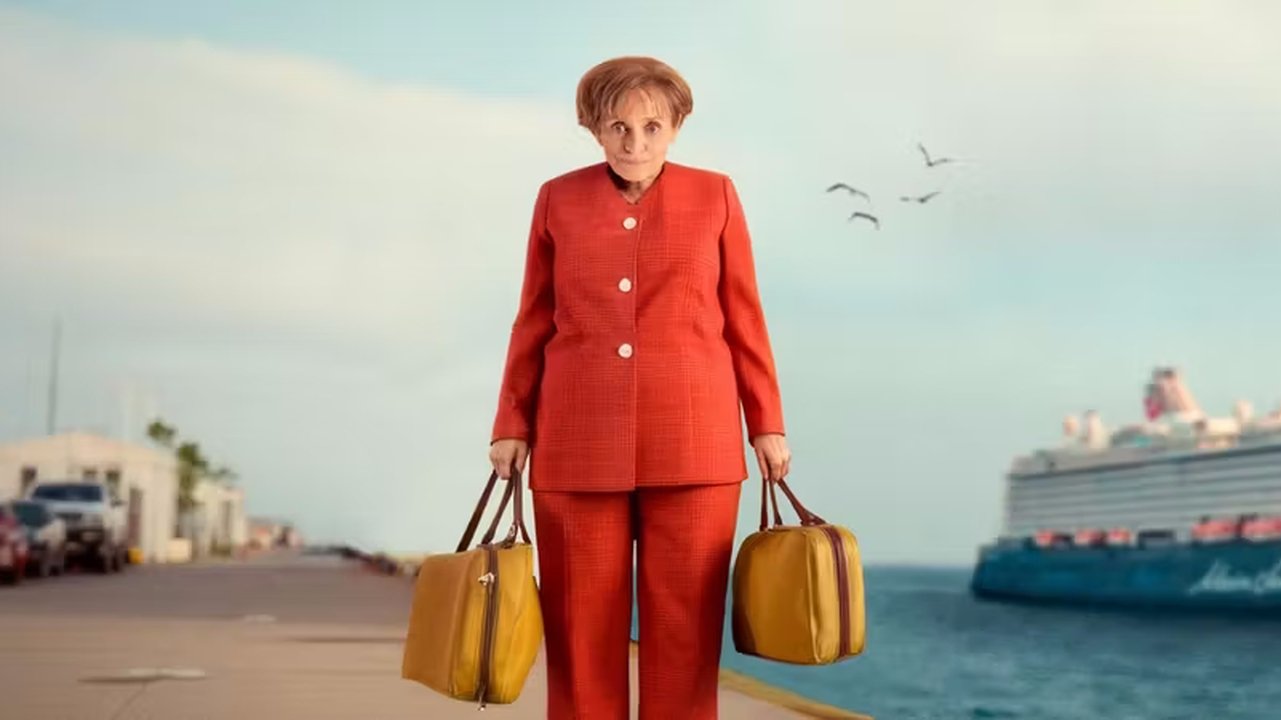 Backdrop for Miss Merkel - Ein Kreuzfahrt-Krimi