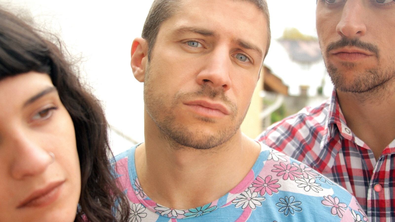 Backdrop for We Are Thr3e