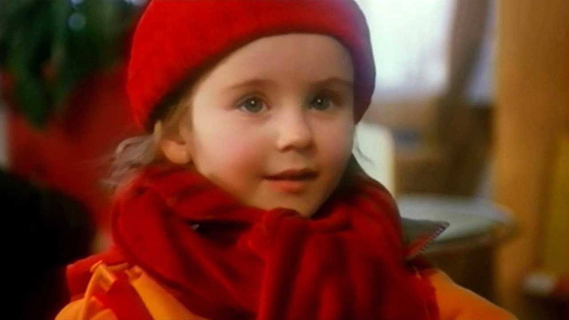 Backdrop for A Little Christmas Story