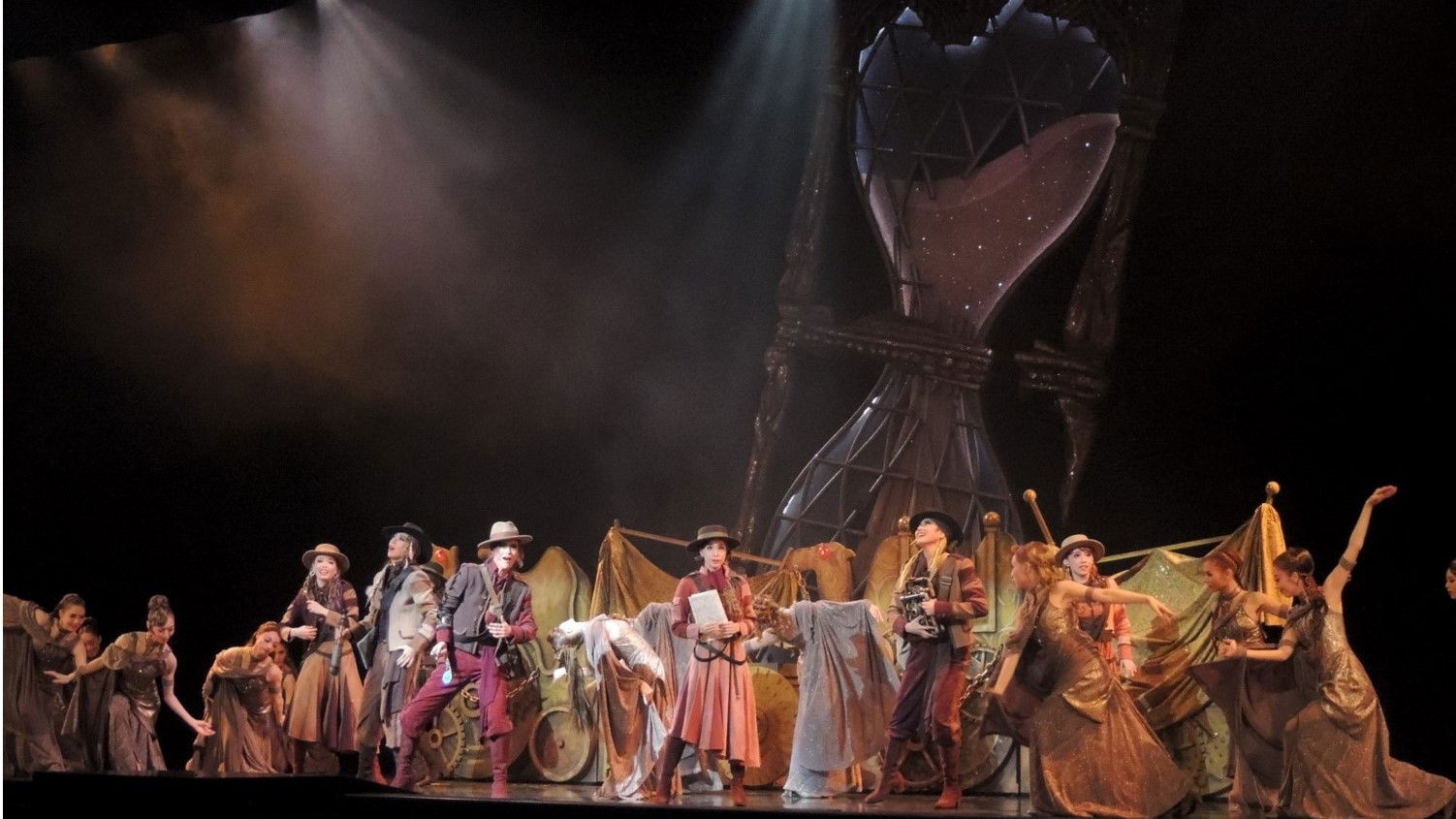 Backdrop for fff -Fortississimo- / Silk Road ~A Bandit and a Jewel~