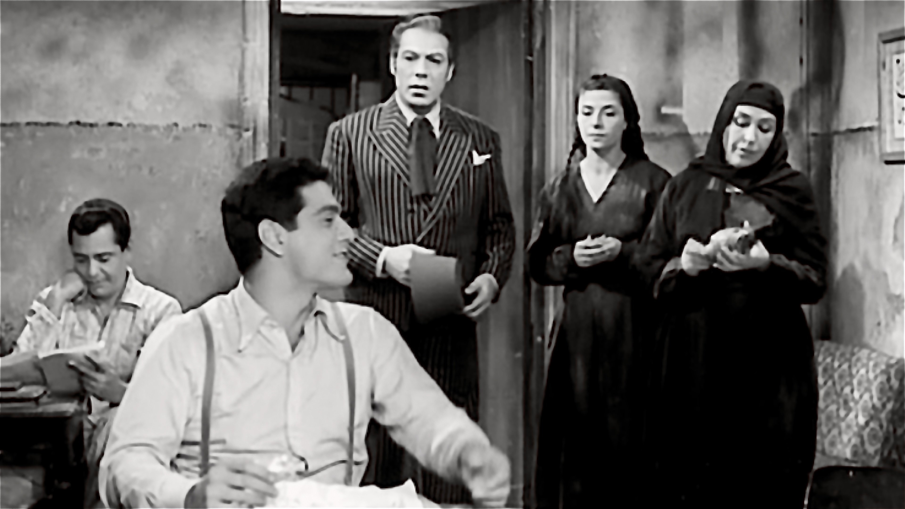 Backdrop for The Beginning and the End