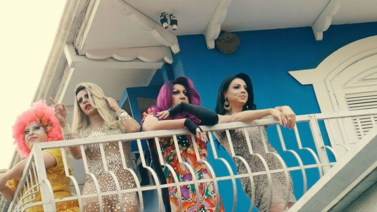 Backdrop for Valley of the Dolls