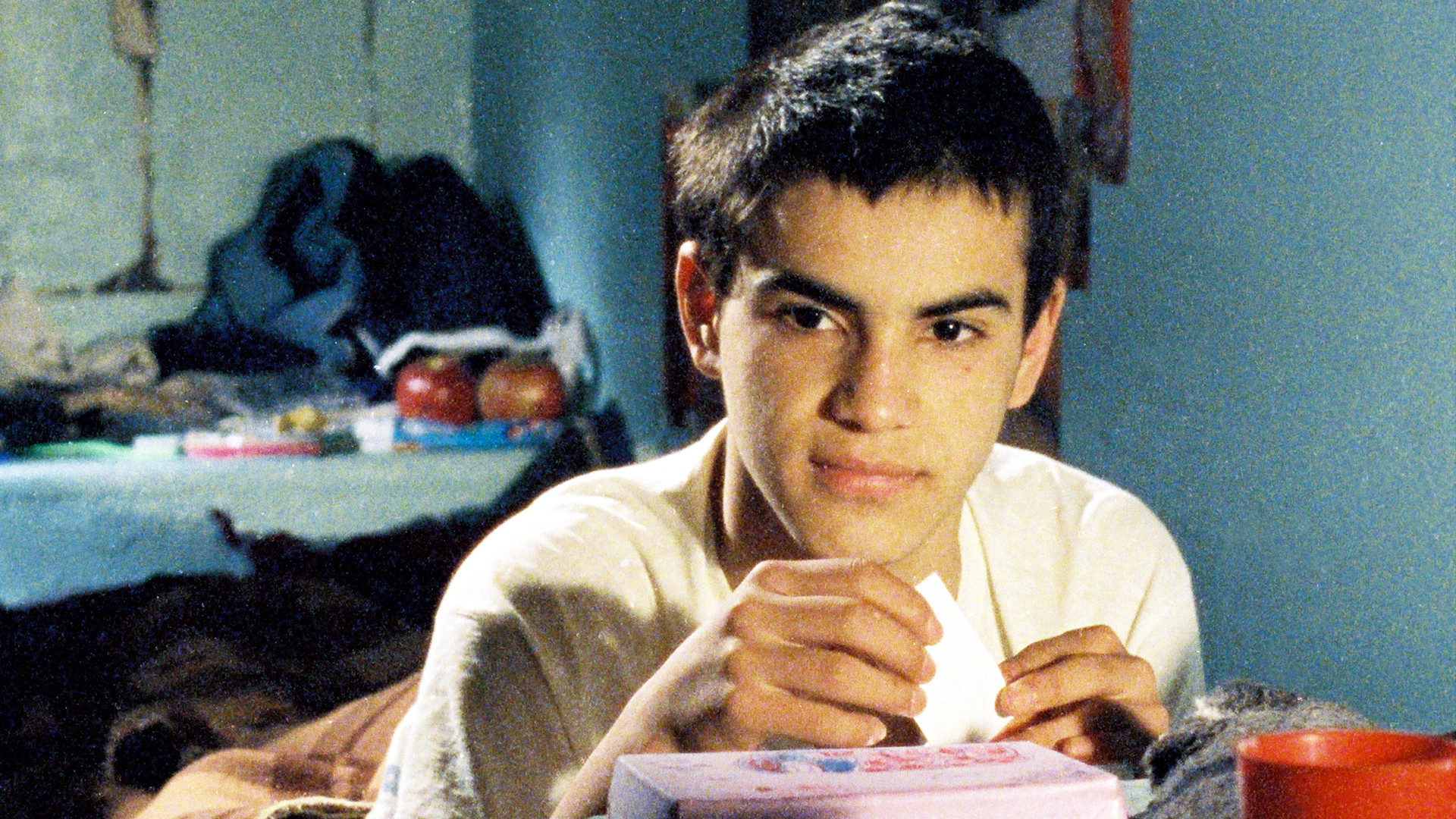 Backdrop for Little Polish Singer