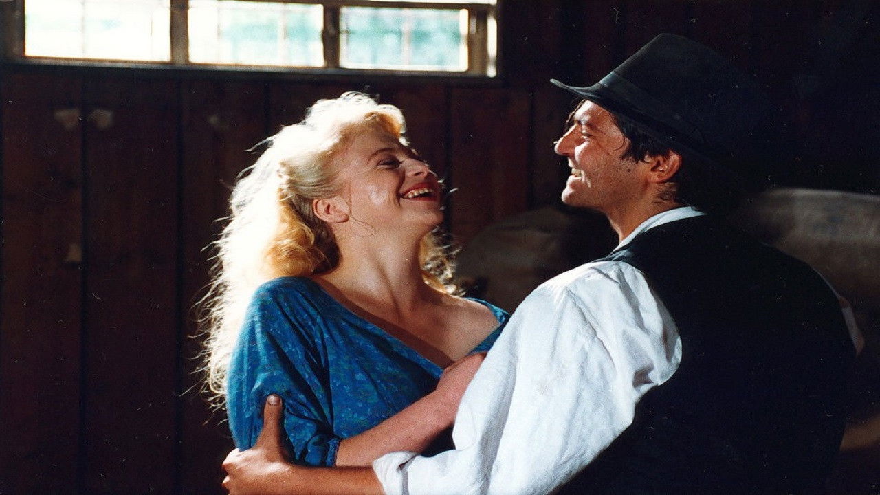 Backdrop for Madame Bäurin