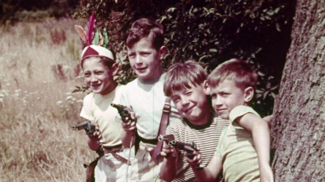 Backdrop for Pilgrim's Way