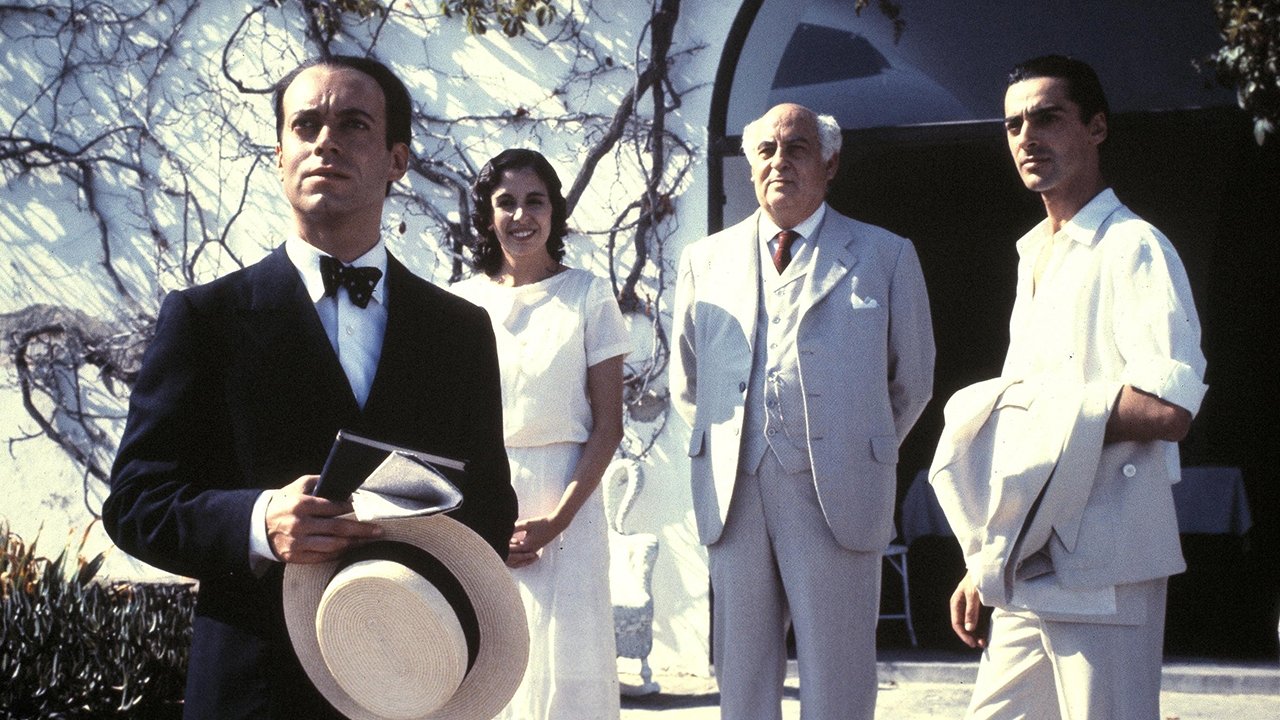 Backdrop for Lorca: Death of a Poet