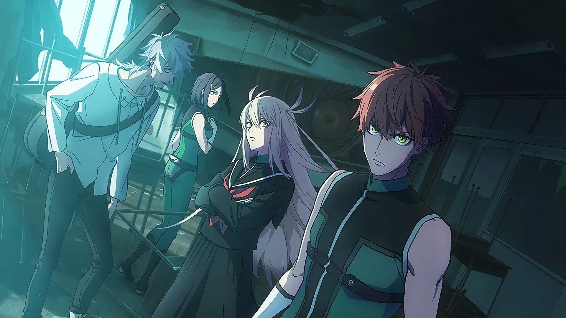 Backdrop for Go! Go! Loser Ranger!