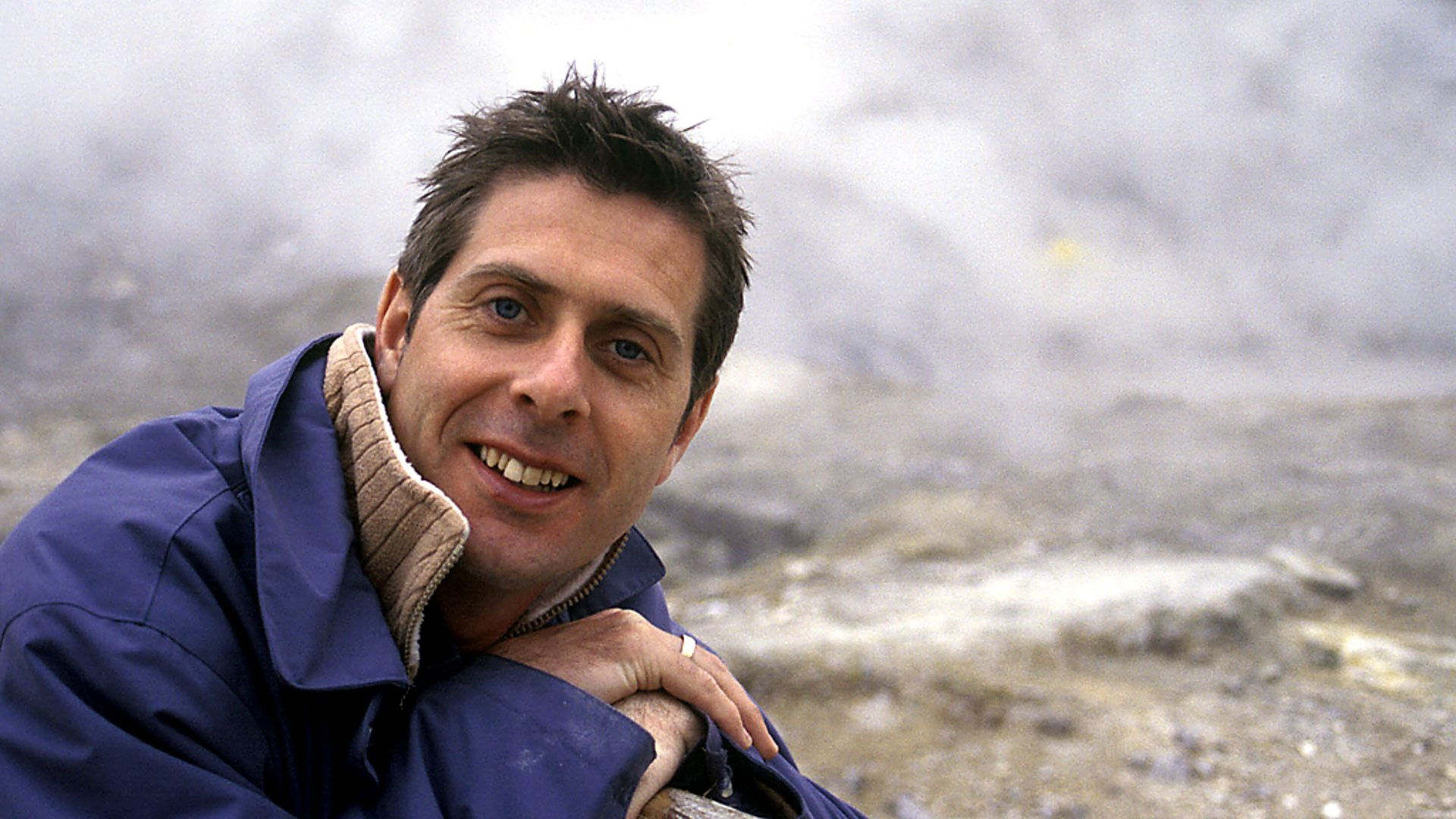 Backdrop for Journeys from the Centre of the Earth