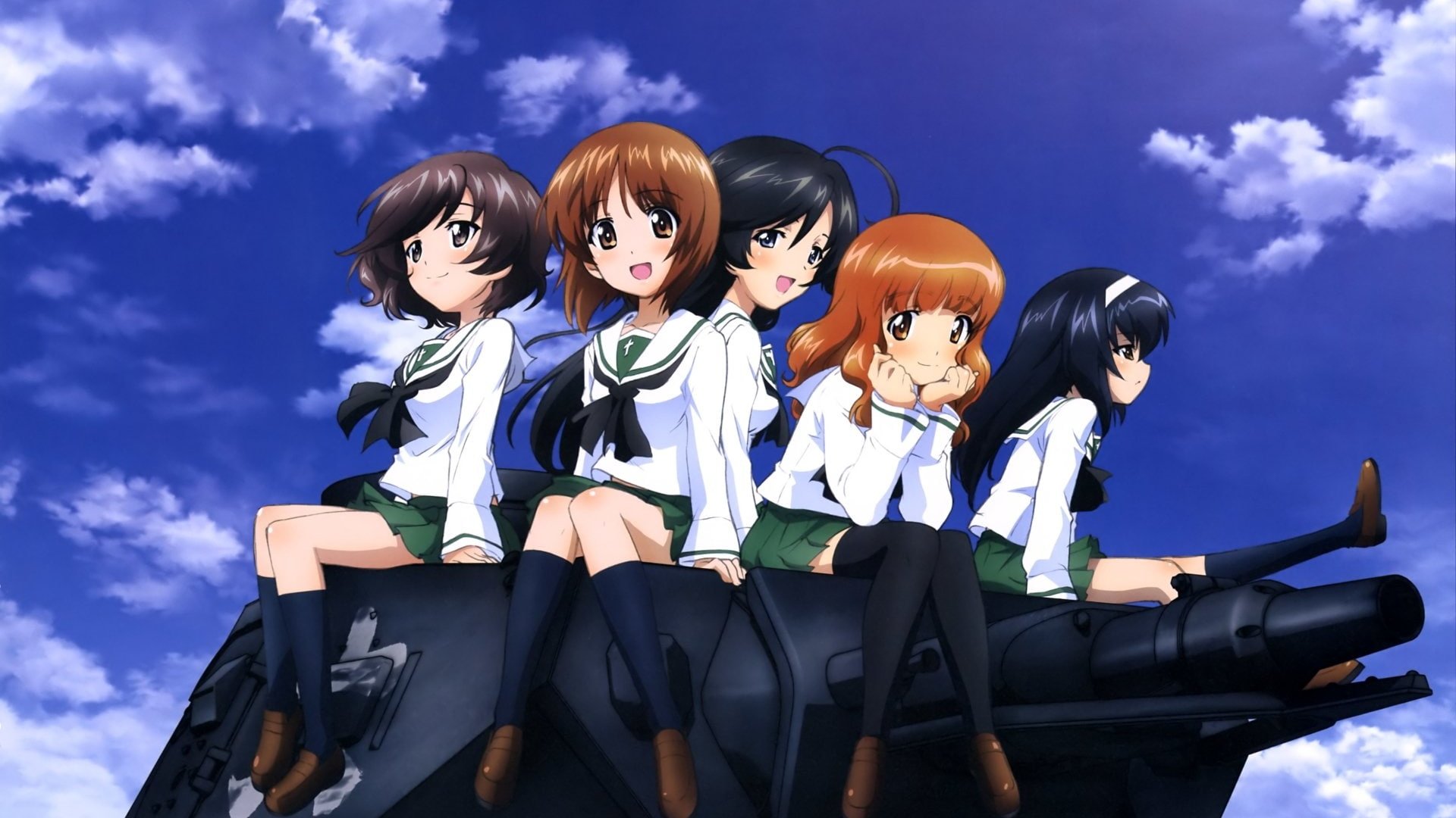 Backdrop for Girls und Panzer