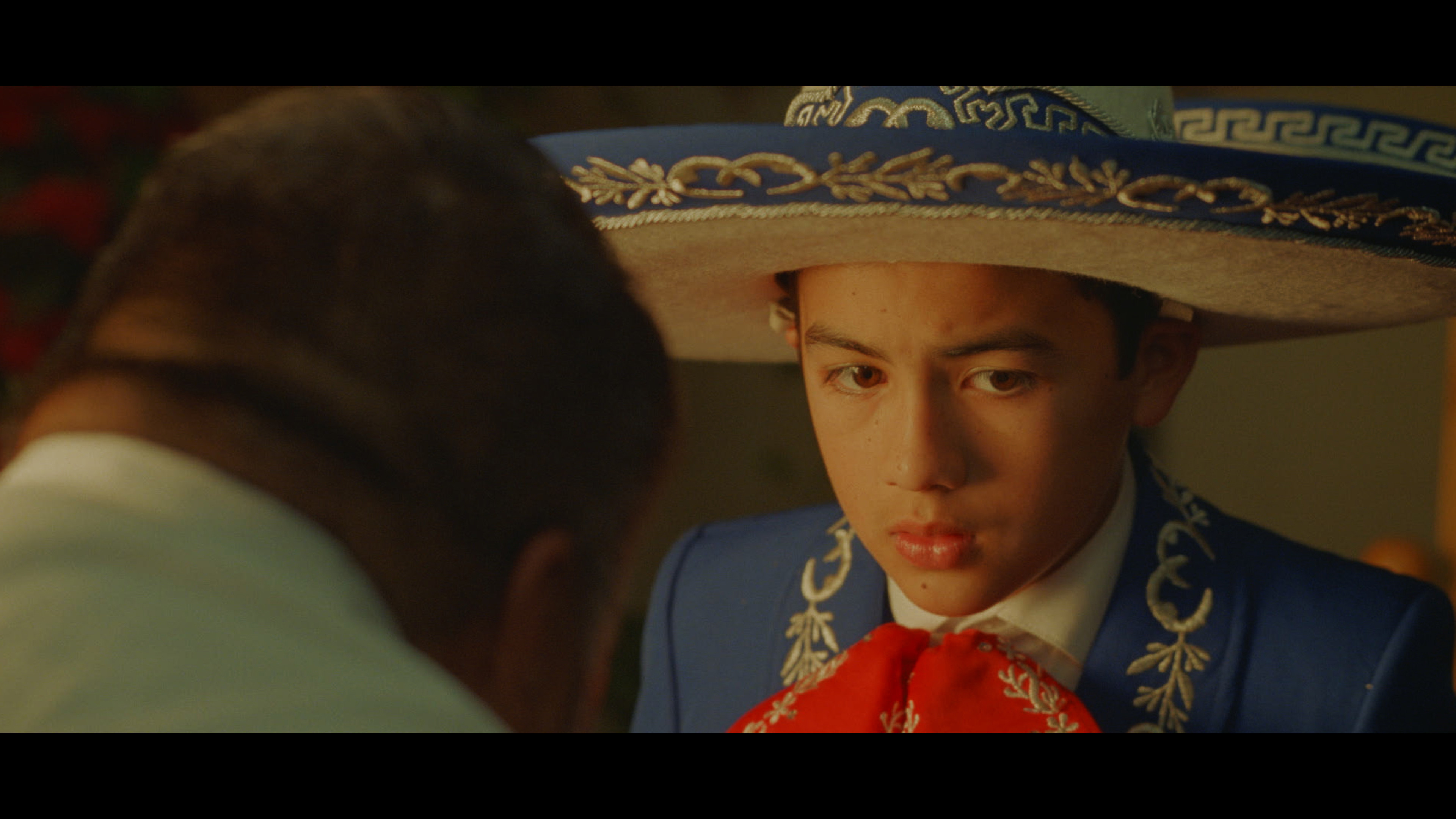 Backdrop for Canta Santiago