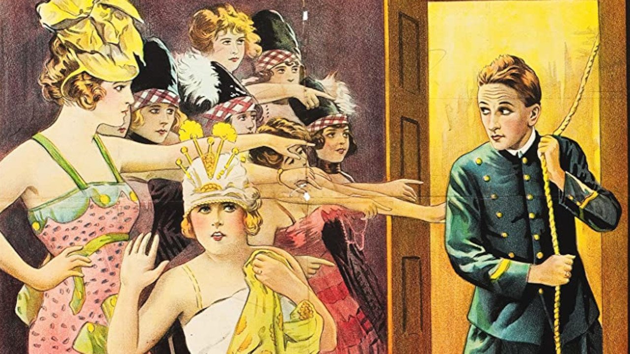 Backdrop for Between the Acts