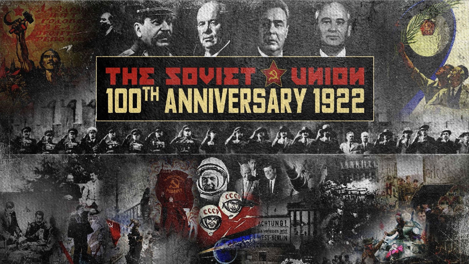 Backdrop for The Soviet Union: 100th Anniversary 1922