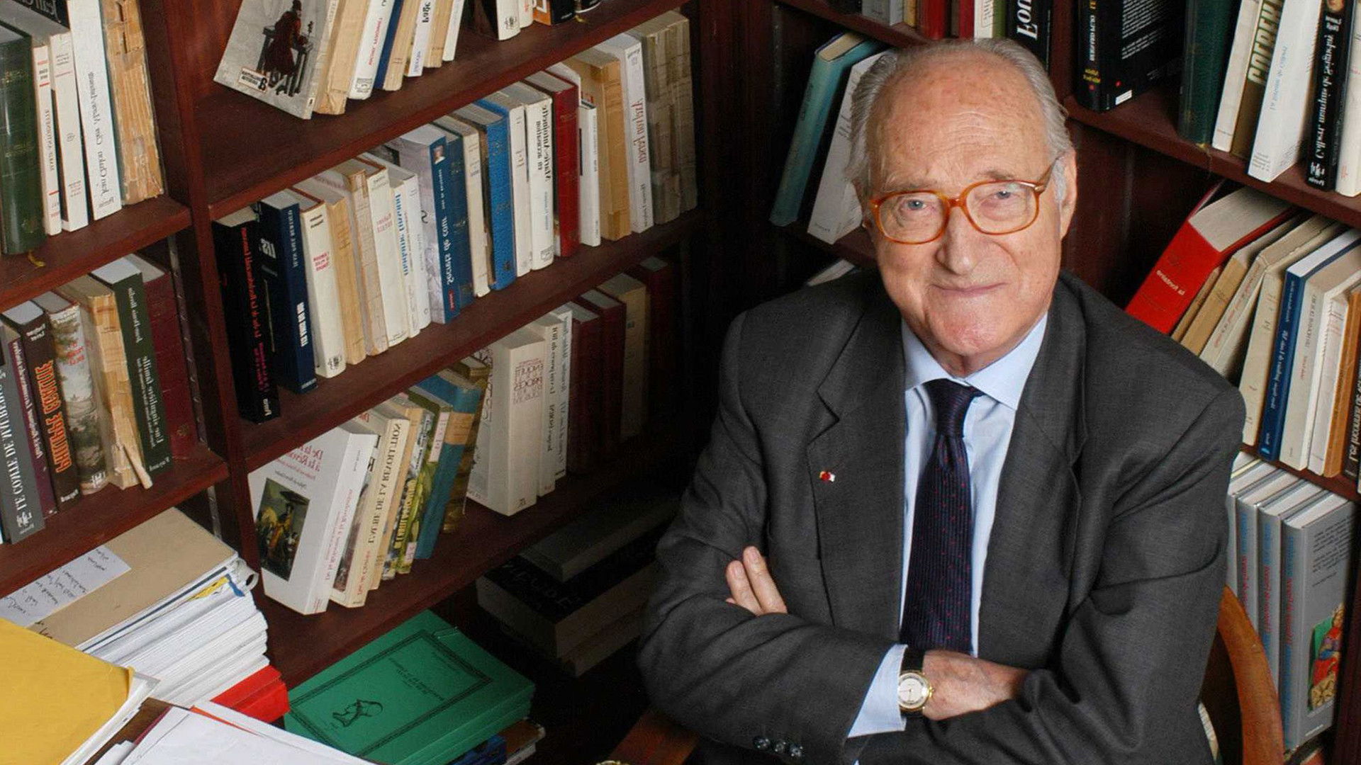 Backdrop for Alain Decaux raconte