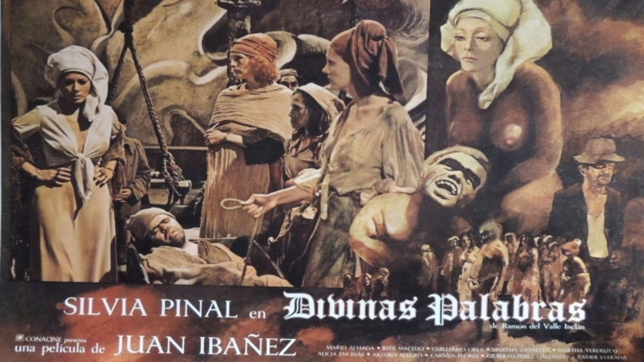 Backdrop for Divine Words